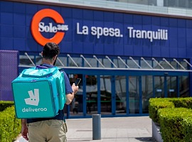 Sole365 (Selex):  l’accordo con Deliveroo parte da 60 supermercati