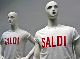 I saldi estivi chiudono agosto con una flessione del 2,6% in valore I saldi estivi chiudono agosto con una flessione del 2,6% in valore