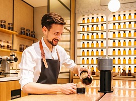 Nespresso, colpo d'acceleratore sui terminali automatici N-Point. Sono arrivati a 91