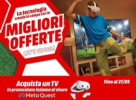 MediaWorld accende la stagione dei grandi eventi sportivi con “La tecnologia scende in campo”