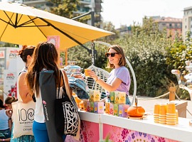 Pompadour porta le sue tisane a Wanderlust 108, tra yoga e mindfulness Pompadour porta le sue tisane a Wanderlust 108, tra yoga e mindfulness