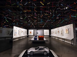 Tratto Pen arriva in Oman:  un’installazione di quasi 2.000 pezzi al National Museum 84
