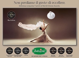 Deliziosa conquista il mondo con sette eccellenze pugliesi! Scoprile tutte Deliziosa conquista il mondo con sette eccellenze pugliesi! Scoprile tutte