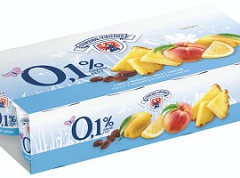Latteria Vipiteno rinnova la linea Yogurt Magro: restyling e nuovi gusti per il multipack