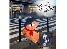 Il Taleggio Dop "va in vacanza" in Francia: al via la nuova campagna digitale del Consorzio Il Taleggio Dop "va in vacanza" in Francia: al via la nuova campagna digitale del Consorzio
