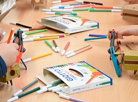 Giotto e Didò a Città della Scienza per un anno di laboratori dedicati alle nuove generazioni