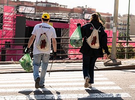 Ichnusa si affida all’arte sarda contro l’abbandono del vetro