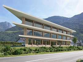Latteria Sociale Merano: avviata la costruzione del nuovo edificio amministrativo