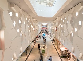 Igd, la crescita dei centri commerciali è costante. In Italia le vendite degli operatori delle gallerie registrano +1%