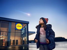 Lidl: on air la campagna natalizia “L’emozione del Natale vale davvero