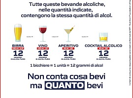 Diageo ed Esselunga: campagna nazionale per il consumo responsabile delle bevande alcoliche