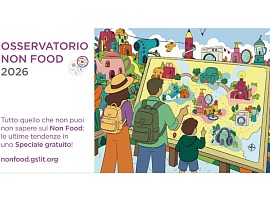 Osservatorio Non Food di GS1 Italy: lo shopping non alimentare cambia tra cautela, usato e AI