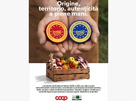 Coop Italia insieme a Origin Italia per valorizzare l
