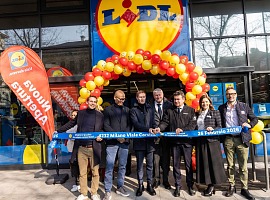 Lidl apre a Milano l’800esimo negozio. E programma investimenti per 1,5 miliardi in 3 anni Lidl apre a Milano l’800esimo negozio. E programma investimenti per 1,5 miliardi in 3 anni