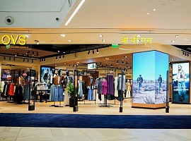 Ovs prosegue il piano di espansione in India: nuovo store a Mumbai