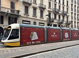 Giovanni Cova & C. protagonista a Milano con la campagna “Sei il mio Natale”