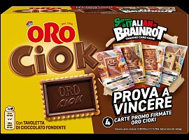 Oro Ciok avvia una partnership con Skifidol Italian Brainrot ricca di iniziative