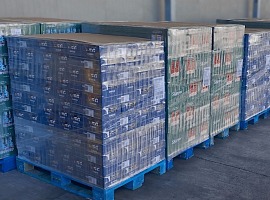 Pallet pooling: Zuegg sceglie Chep  per una partnership pluriennale