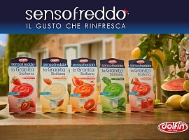 Dolfin presenta lo spot SensoFreddo: omaggio alla Sicilia e alla cultura della granita