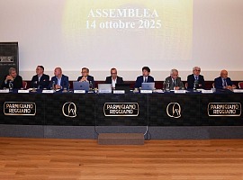 Parmigiano Reggiano: nuove misure di regolazione offerta e adeguamento della contribuzione