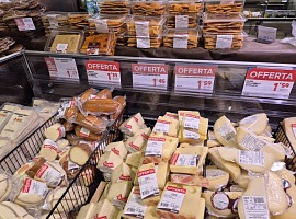 Formaggi: consumi al top. Zanetti, export record ma a rischio per la guerra in Medio Oriente