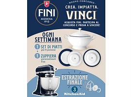 Fini Pasta Fresca inaugura l’autunno-inverno 2026 con due nuove iniziative promozionali