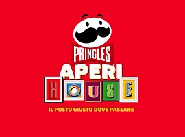 Pringles sbarca a Sanremo con la “Pringles Aperihouse” e celebra l