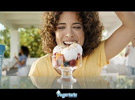 Yogurteria Frozen Yogurt lancia la sua prima campagna televisiva nazionale