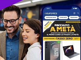 Euronics Cds trasforma il volantino digitale in un touchpoint interattivo grazie a Shopfully