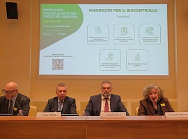 Agrofarma e Federbio lanciano il Manifesto per il biocontrollo
