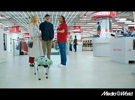 MediaWorld celebra 35 anni di attività con una campagna firmata Armando Testa