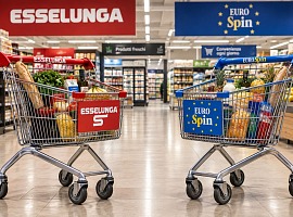 Eurospin supera Esselunga: ricavi a 9,59 miliardi contro 9,53