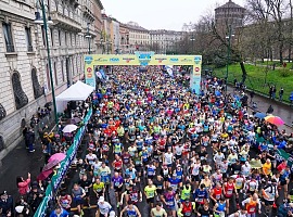 San Carlo celebra i suoi 90 anni  e continua a correre con Stramilano