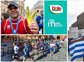 Dole partecipa alla Termal Bologna Marathon e alla 51esima Eurospin RomaOstia Half Marathon