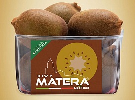 Nicofruit inaugura la stagione di Kiwi Matera, il kiwi giallo coltivato in Basilicata