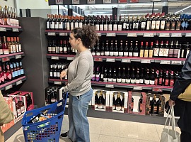Vino, in quattro mesi giù del 2% le vendite nella grande distribuzione