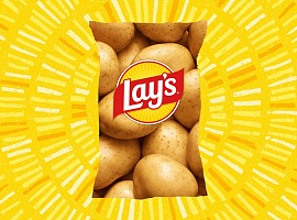 Lay’s presenta il più grande rebranding globale dopo quasi 100 anni di storia