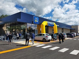Eurospin investe 40 milioni sulla piattaforma di Chieti : 120 mila mq di logistica