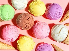 Gelati, per i consumatori gusto ed esperienze sensoriali vengono prima di tutto