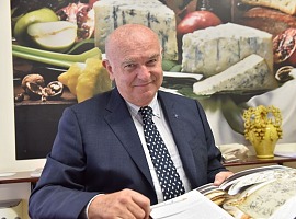 Il Consorzio Gorgonzola Dop conferma Antonio Auricchio presidente