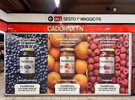 Fiordifrutta festeggia i 30 anni con un restyling, una nuova linea e una campagna integrata
