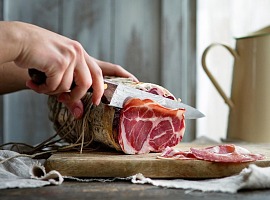 Coppa di Parma Igp: boom del preaffettato (+26%) ed export al 30%