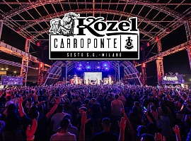 Kozel rinnova la partnership con il Carroponte tra musica, condivisione e intrattenimento