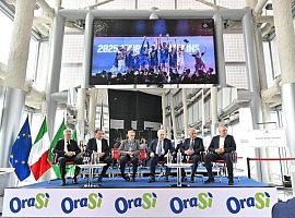 OraSì scende in campo come premium partner della nazionale italiana agli Europei di pallavolo