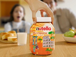 Nutella supporta la limited edition “Nutella buongiorno” con un tvc