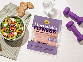 Gruppo Felsineo protagonista a Mortadella Please con la linea Fitness