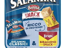 Salamini Beretta: al via la campagna multicanale che mette al centro la versatilità