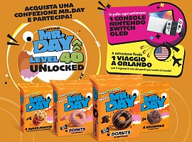Mr.Day lancia la seconda stagione del concorso a premi ispirato al mondo del gaming