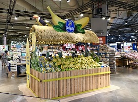 Chiquita porta il suo Chiringuito nei supermercati Carrefour