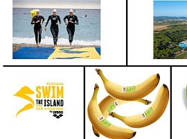 Dole Italia official sponsor di Swimtheisland San Vincenzo 2026